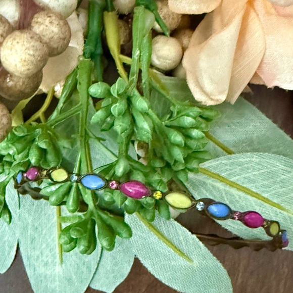 Lovely Vintage Sorrelli Handcrafted Bangle - Picture 9 of 13